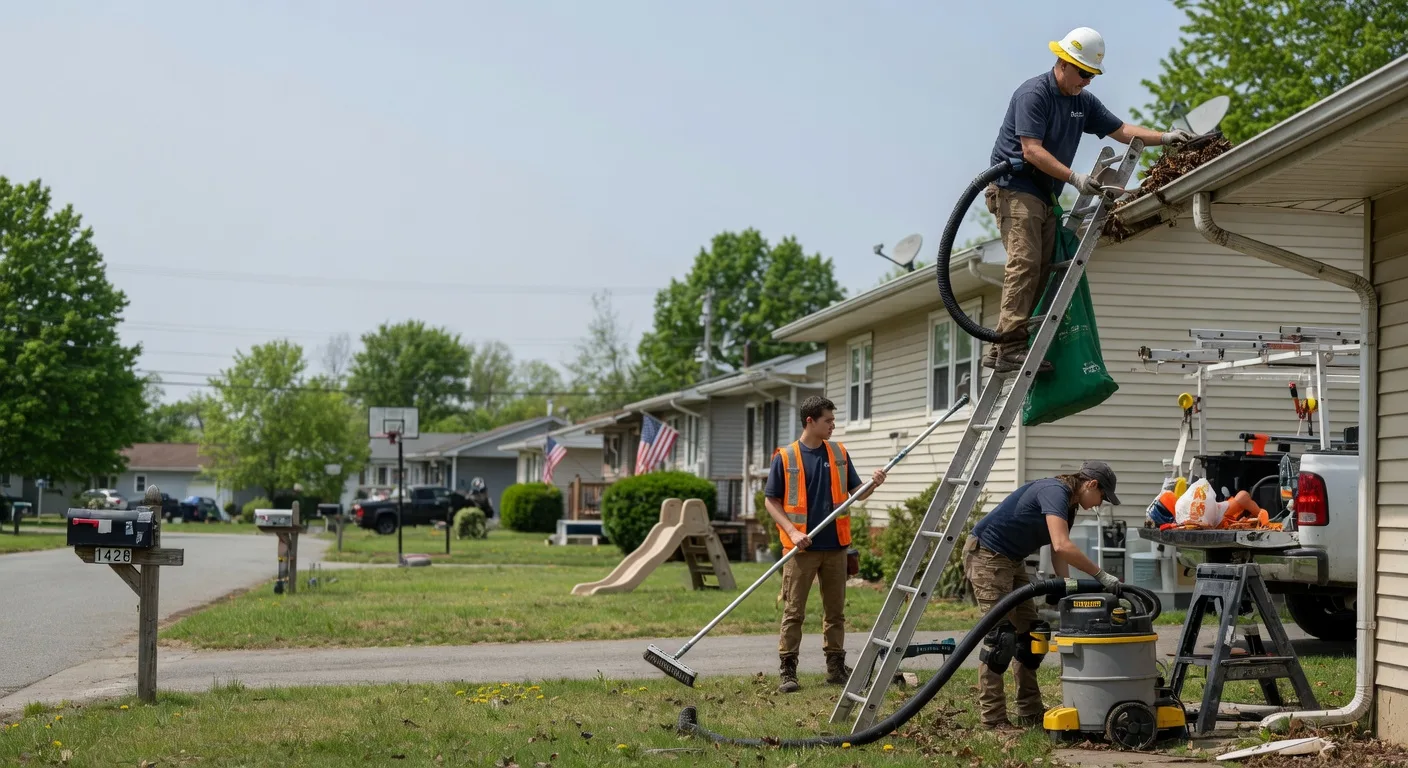 Gutter Installation in Lake City, MN near me